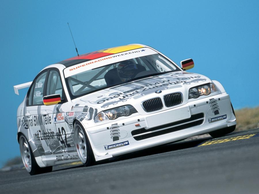  BMW 320i ETCC Sedan 2002 года  (фото 1 из 12)